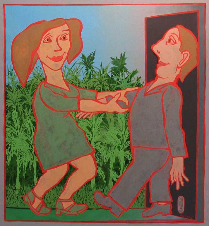 Come Into The Garden by Andrew Sibley